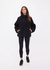 The Upside Harlow Fleece Pullover - Black