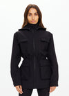 The Upside Freddie Fleece Lined Anorak - Black