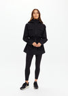 The Upside Freddie Fleece Lined Anorak - Black