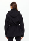 The Upside Freddie Fleece Lined Anorak - Black