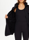 The Upside Freddie Fleece Lined Anorak - Black