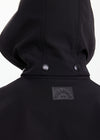 The Upside Freddie Fleece Lined Anorak - Black