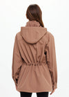 The Upside Freddie Fleece Lined Anorak - Mocha