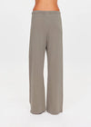 The Upside Sandy Wide Leg Track Pant - Washed Sage