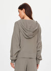 The Upside Jude Crop Hoodie - Washed Sage