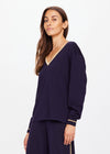 The Upside Greenwich Lena Long Sleeve - Navy