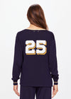 The Upside Greenwich Lena Long Sleeve - Navy