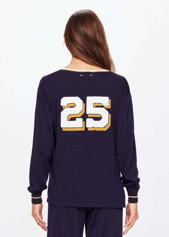 The Upside Greenwich Lena Long Sleeve - Navy