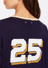 The Upside Greenwich Lena Long Sleeve - Navy