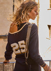The Upside Greenwich Lena Long Sleeve - Navy