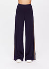 The Upside Greenwich Alight Knit Pant - Navy
