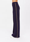 The Upside Greenwich Alight Knit Pant - Navy