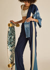 The Upside Petra Flare - Navy