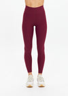 The Upside Peached 25" Midi Pant - Bordeaux