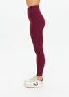 The Upside Peached 25" Midi Pant - Bordeaux