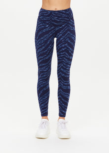 The Upside Mystere Reversible 25" Legging Denim Marle