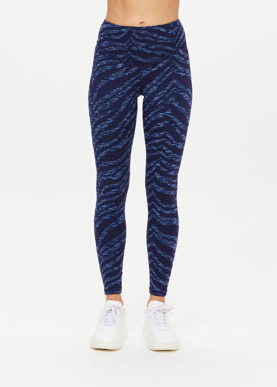 The Upside Mystere Reversible 25" Legging Denim Marle