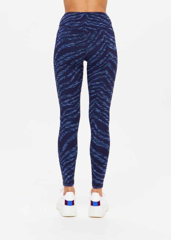 The Upside Mystere Reversible 25" Legging Denim Marle