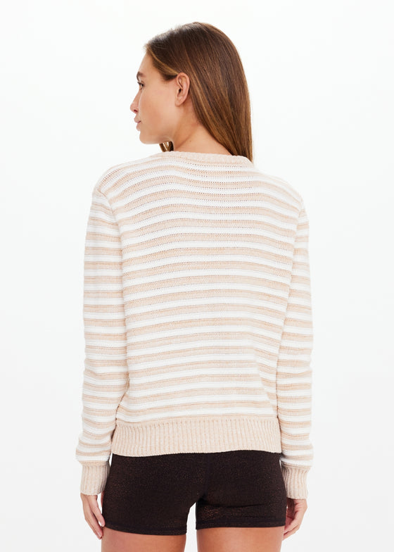 The Upside Canyon Isabeli Knit - Natural