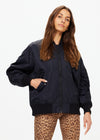 The Upside Tribute Bomber Jacket - Black