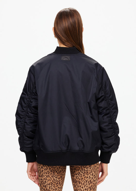 The Upside Tribute Bomber Jacket - Black
