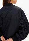 The Upside Tribute Bomber Jacket - Black