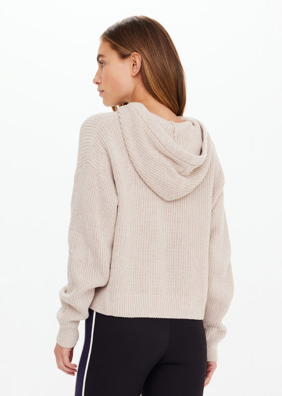 The Upside Dune Knit Hoodie - Natural