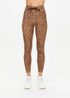 The Upside Panthera 25 Inch Midi Pant - Leopard