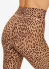 The Upside Panthera 25 Inch Midi Pant - Leopard