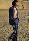 The Upside Muse Flare Pant - Navy
