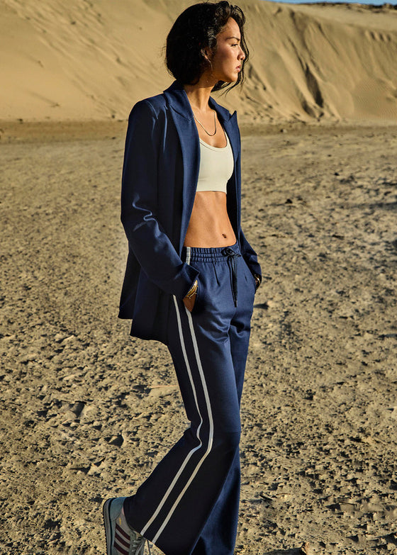 The Upside Muse Flare Pant - Navy