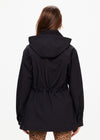 The Upside Freddie Fleece Lined Anorak - Black