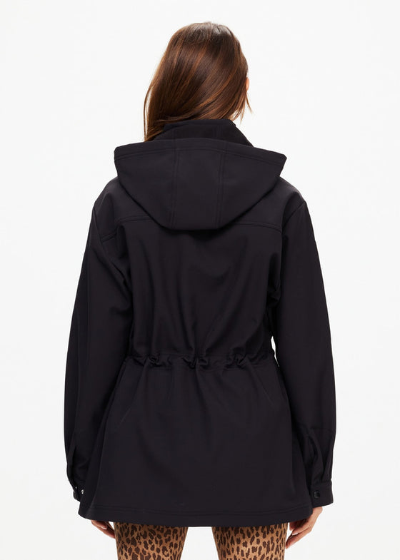 The Upside Freddie Fleece Lined Anorak - Black