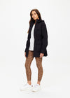 The Upside Freddie Fleece Lined Anorak - Black