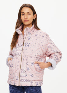  The Upside Mascada Quilted Nicola Jacket