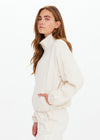 The Upside Bow N Arrow Valley Zip Jacket - Natural