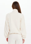 The Upside Bow N Arrow Valley Zip Jacket - Natural