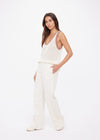 The Upside Navar Marine Wide Leg Pant - Cream