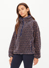 The Upside Castilla Harlow Pullover - Camel