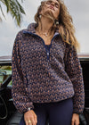 The Upside Castilla Harlow Pullover - Camel