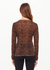 The Upside Ludlow Ada Long Sleeve - Leopard