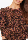 The Upside Ludlow Ada Long Sleeve - Leopard