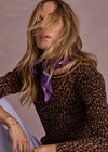 The Upside Ludlow Ada Long Sleeve - Leopard