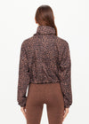 The Upside Ludlow Ace Shell Jacket - Leopard
