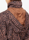 The Upside Ludlow Ace Shell Jacket - Leopard
