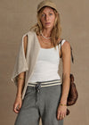 The Upside Del Rey Pointelle Tank Top - Cream