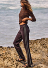 The Upside Petra Flare Pant - Liquorice