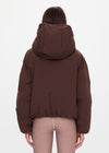 The Upside Mercer Hooded Puffer Jacket - Cocoa