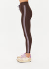 The Upside Oxford 25" Midi Pant - Cocoa