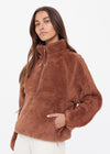 The Upside Harlow Pullover - Walnut